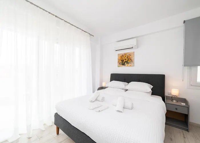 דירה Dionysos Residential Complex *